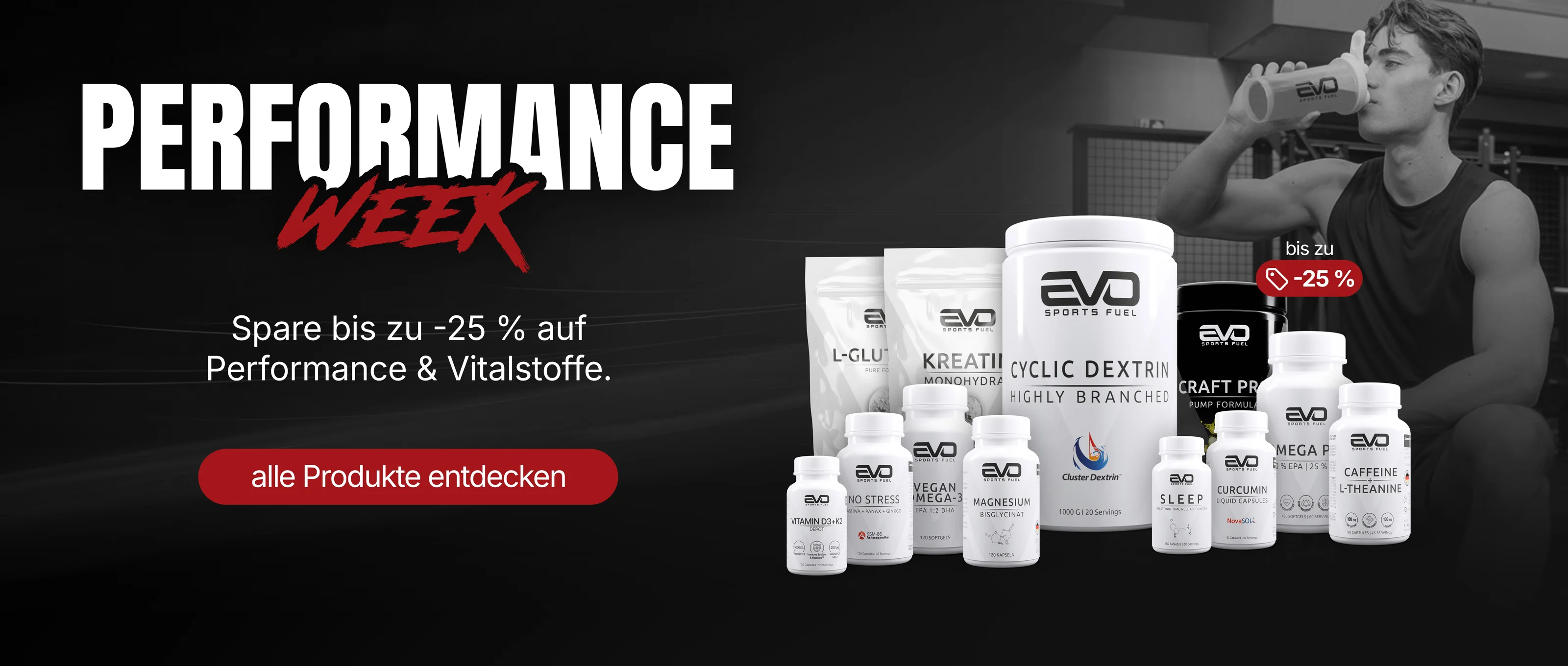 Maximale Energie für Ihre Höchstleistung